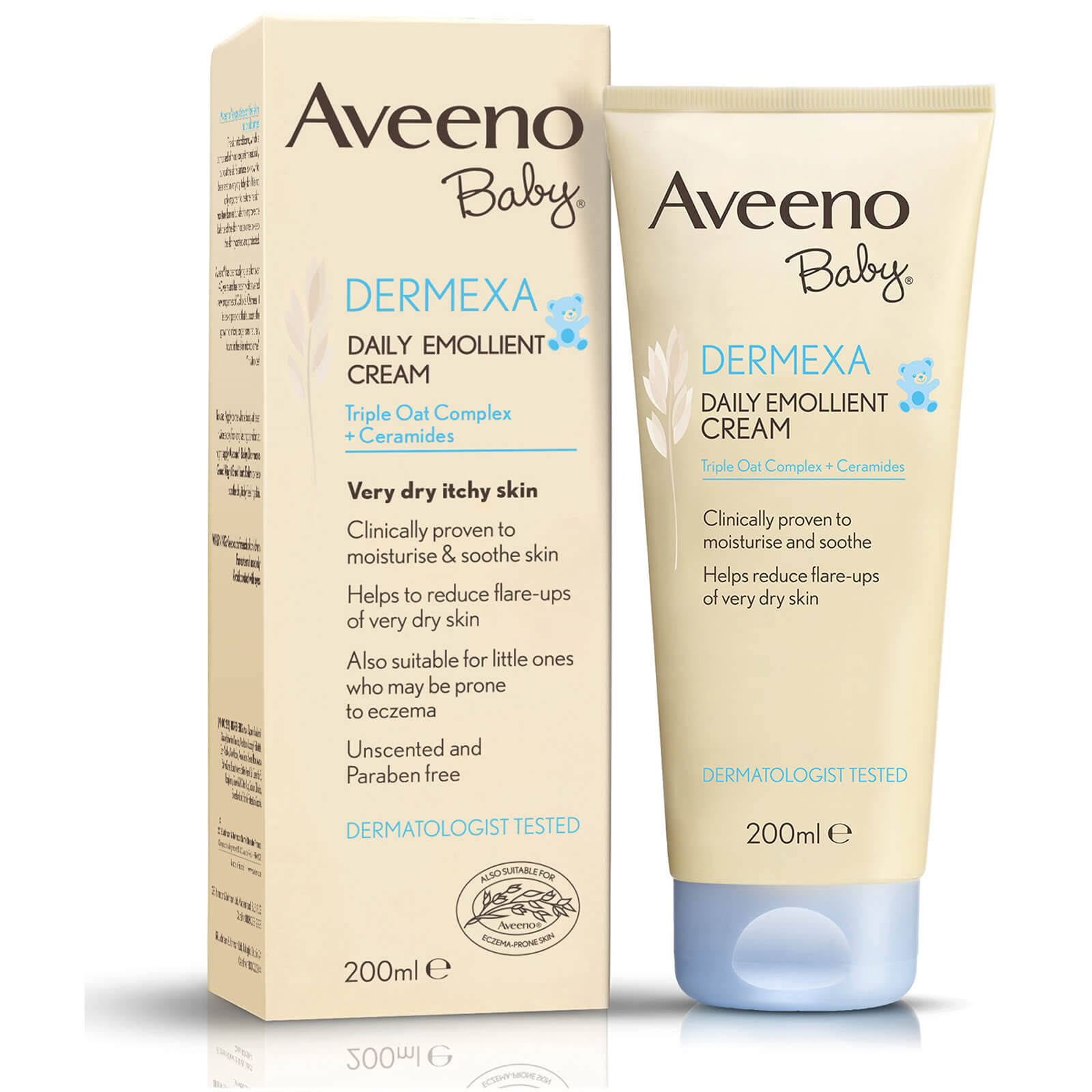Aveeno Baby Dermexa Daily Emollient Cream 200ml