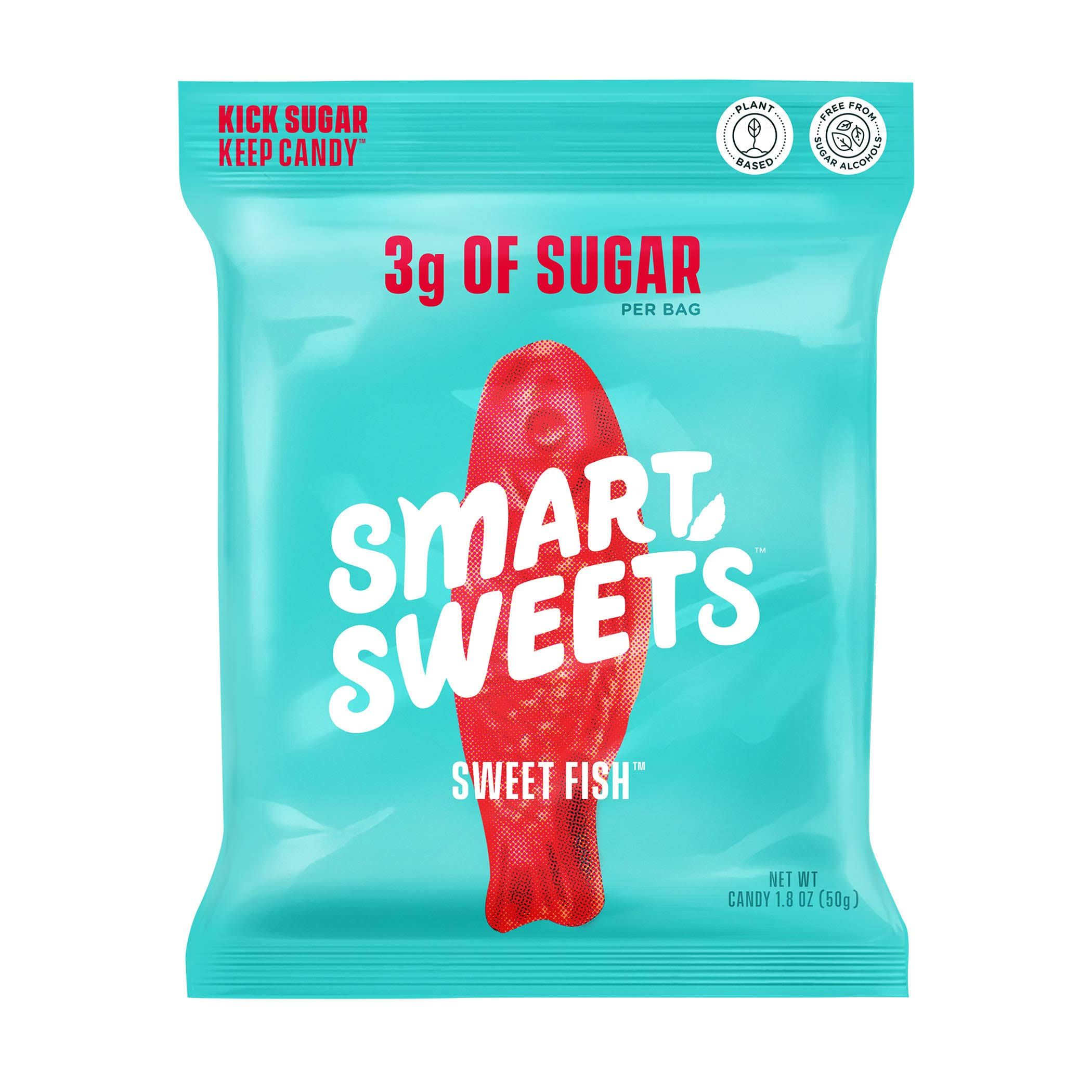 Smart Sweets Sweet Fish Candy - 1.8oz, 12pk