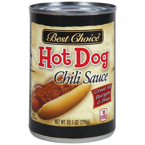 Best Choice Hot Dog Sauce - 10.5 oz