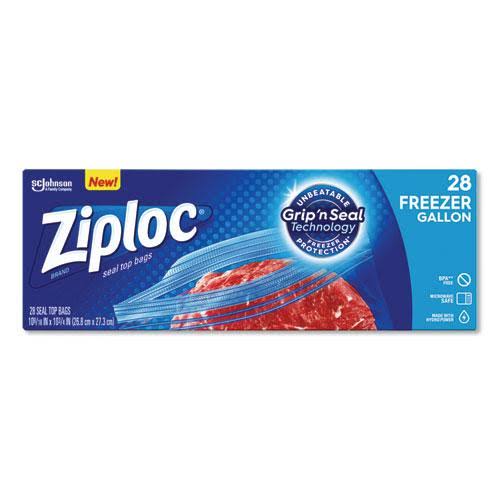 Ziploc Freezer Bags - 28ct