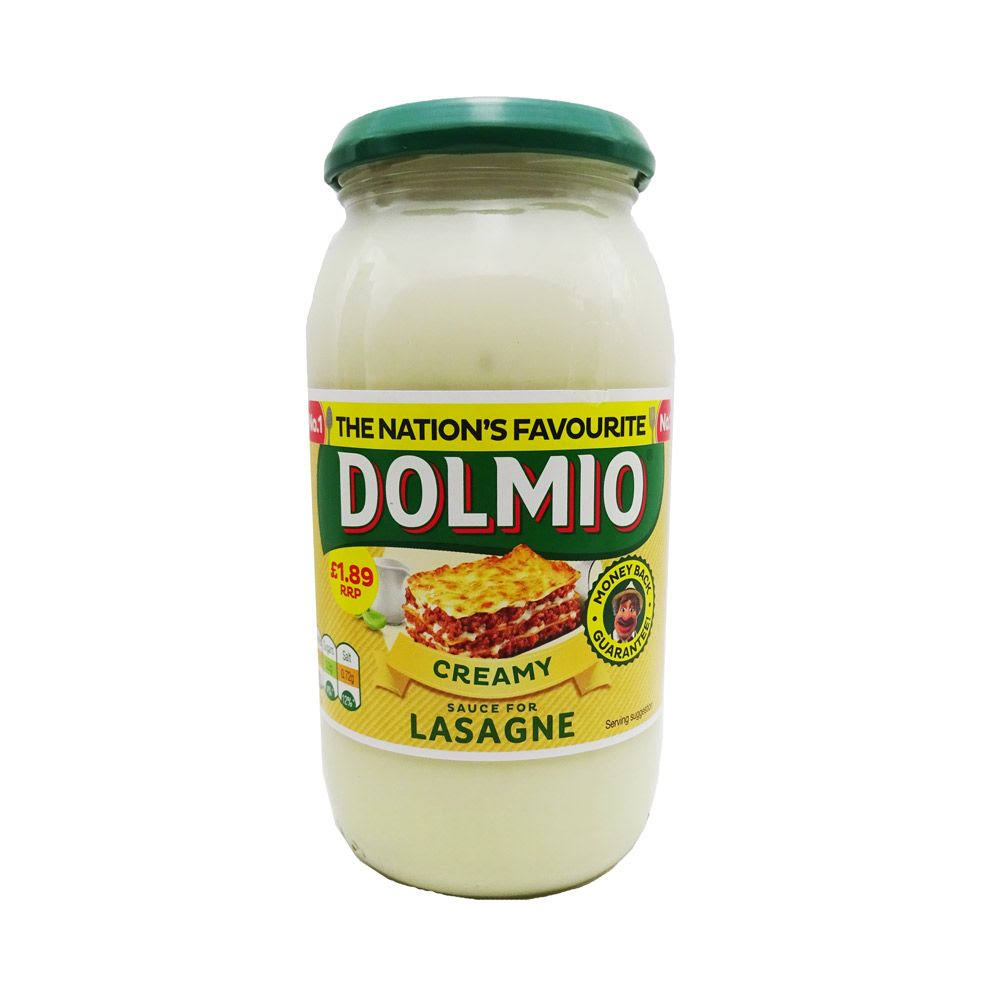 Dolmio Creamy Sauce For Lasagne - 470g