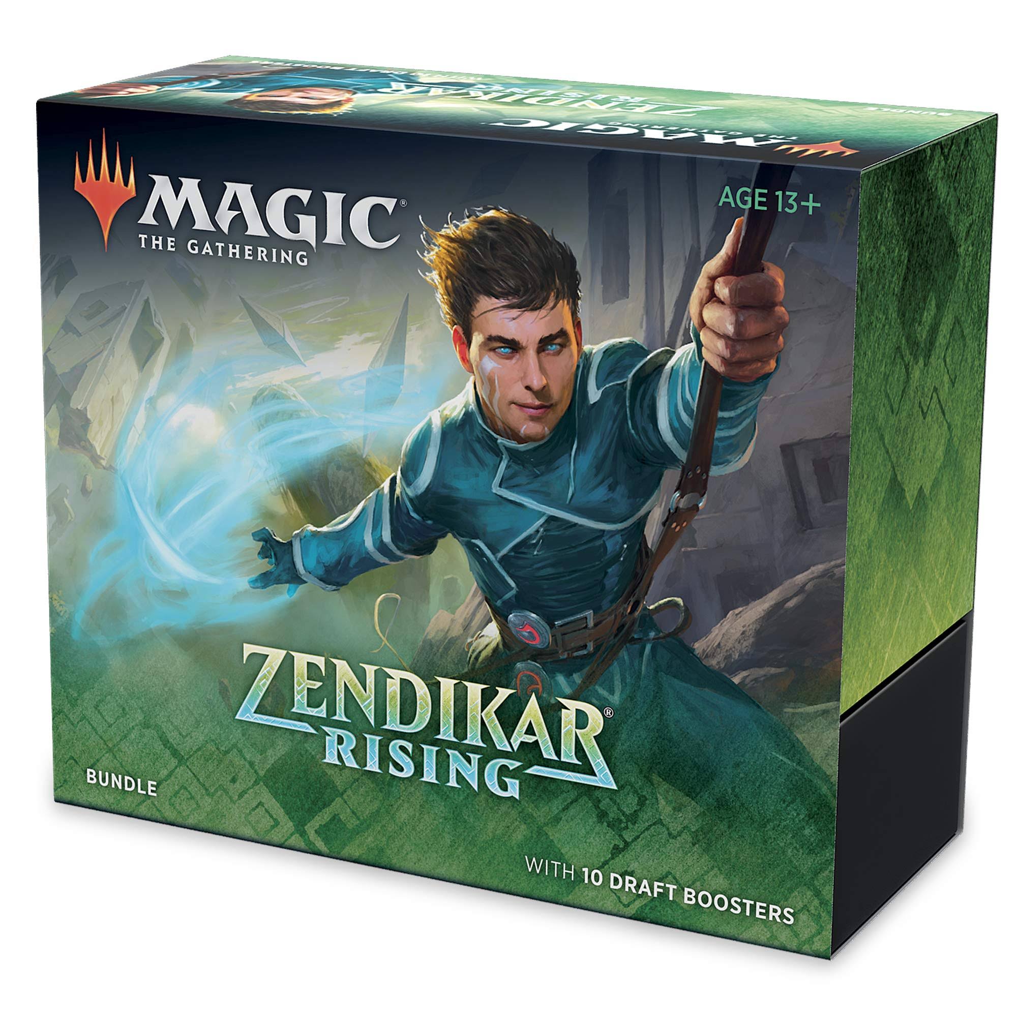 Magic The Gathering - Zendikar Rising Bundle