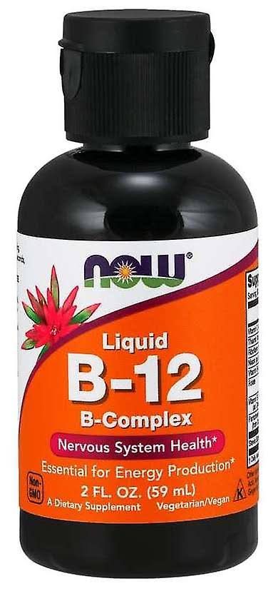 Now Foods Liquid B-12 Supplement - 60ml
