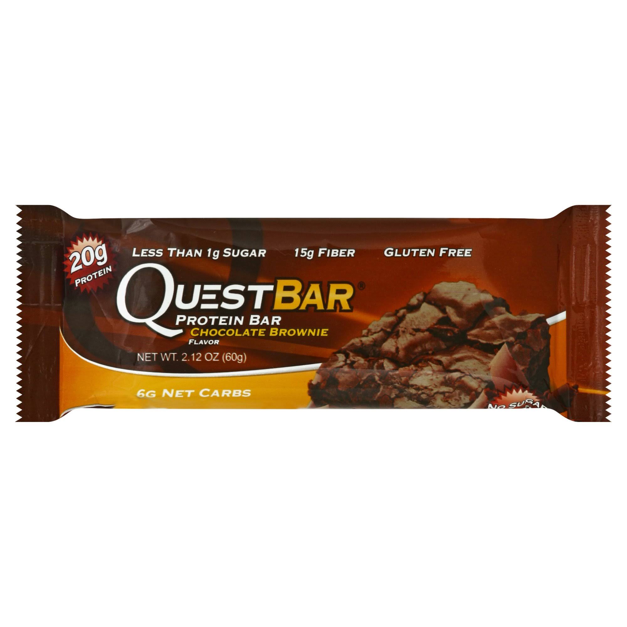 Quest Bar Protein Bar - Chocolate Brownie Flavor