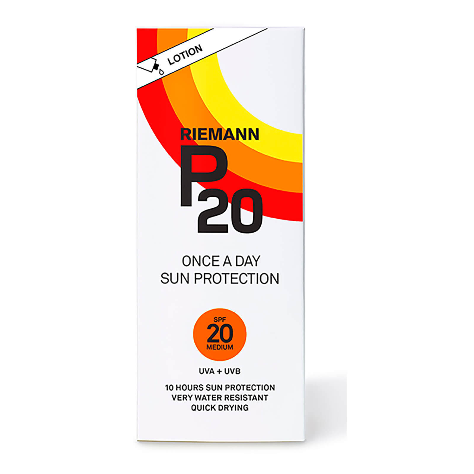 Riemann P20 Once A Day Sun Protection Lotion - 200ml, Spf 20