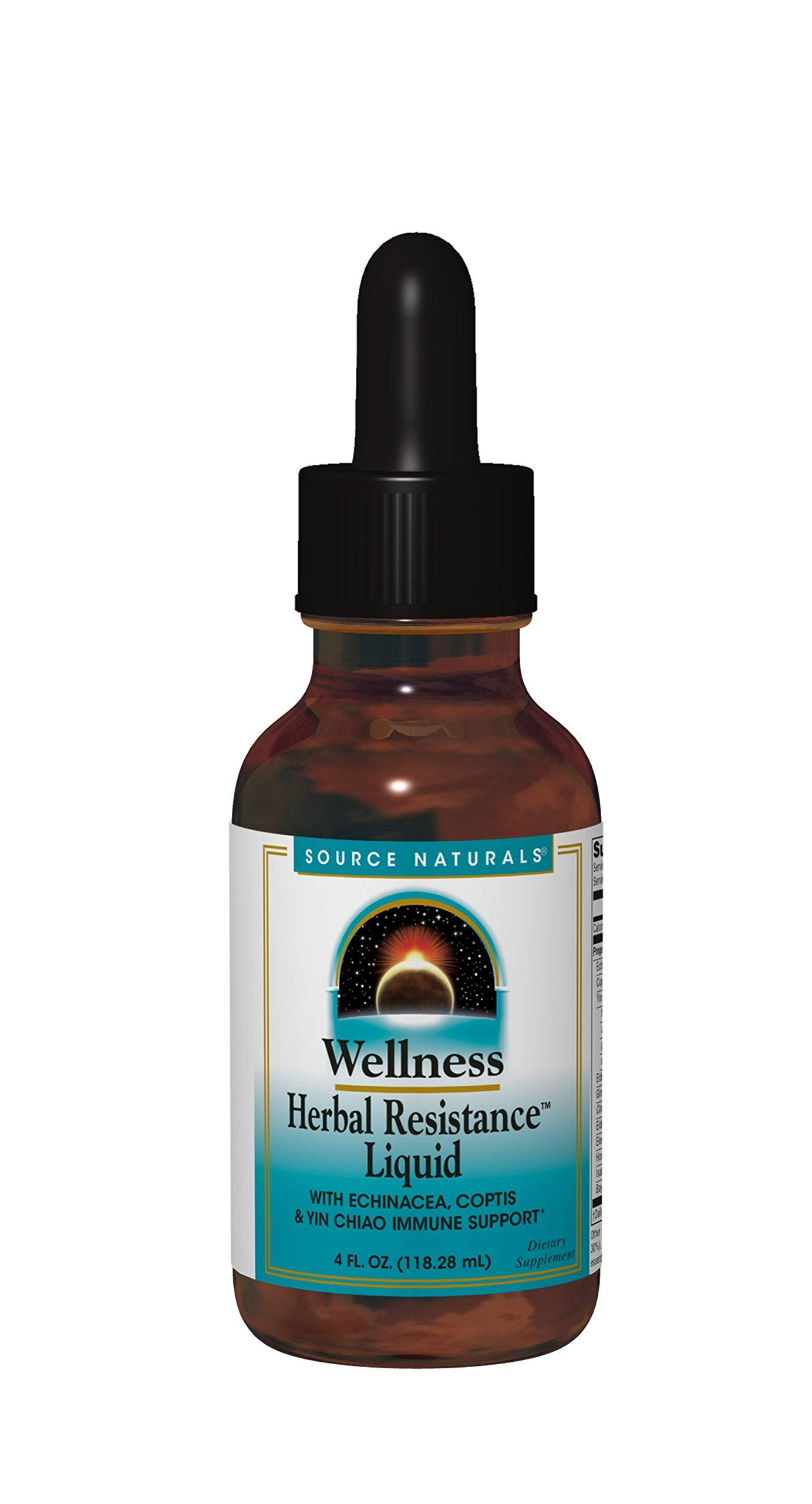 Source Naturals Wellness Herbal Resistance Liquid - 4oz