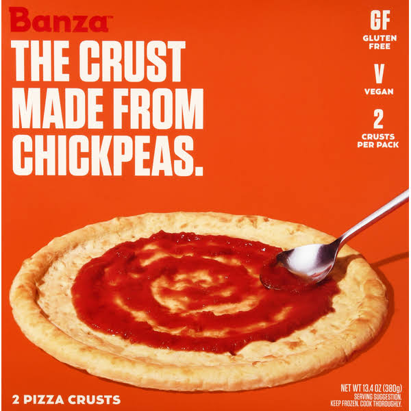 Banza Chickpea Pizza Crust 13.4 oz