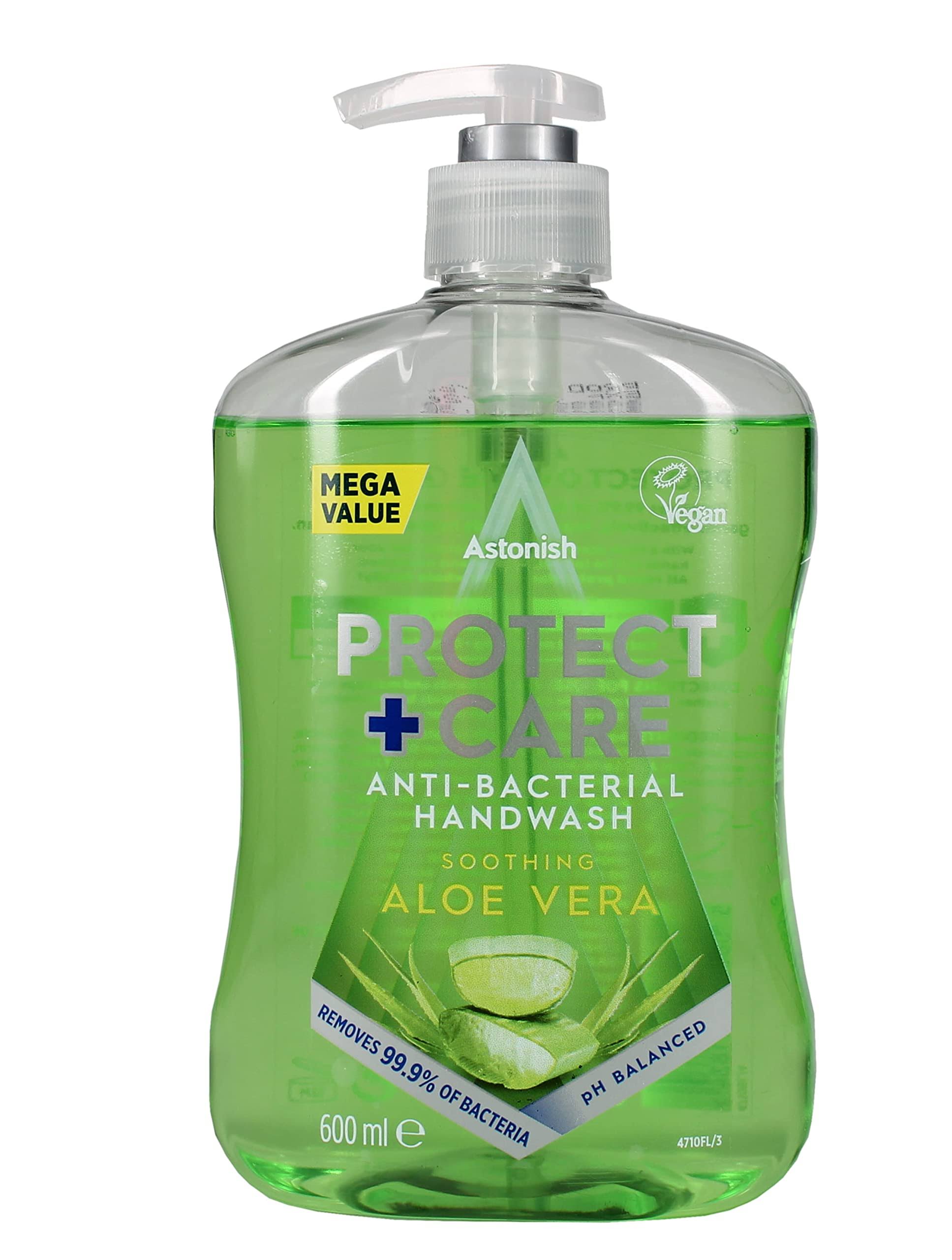 Astonish Clean & Protect Aloe Vera Handwash 650ml