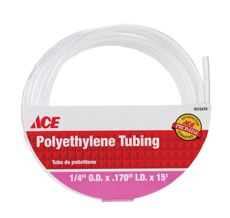 L Polyethylene  Tubing Anderson ProLine  100 ft 