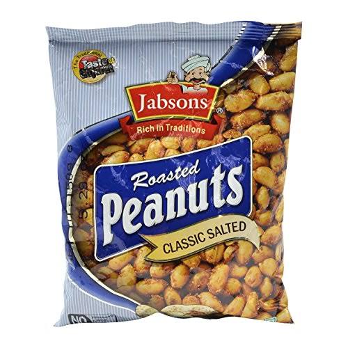Jabsons Roasted Peanuts - Classic Salted, 160g