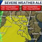 Weather: Tornado Watch issued for parts Maryland