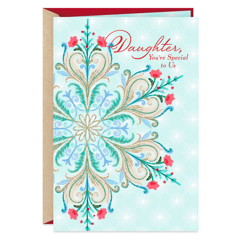 You're A Gift Christmas Card for Daughter