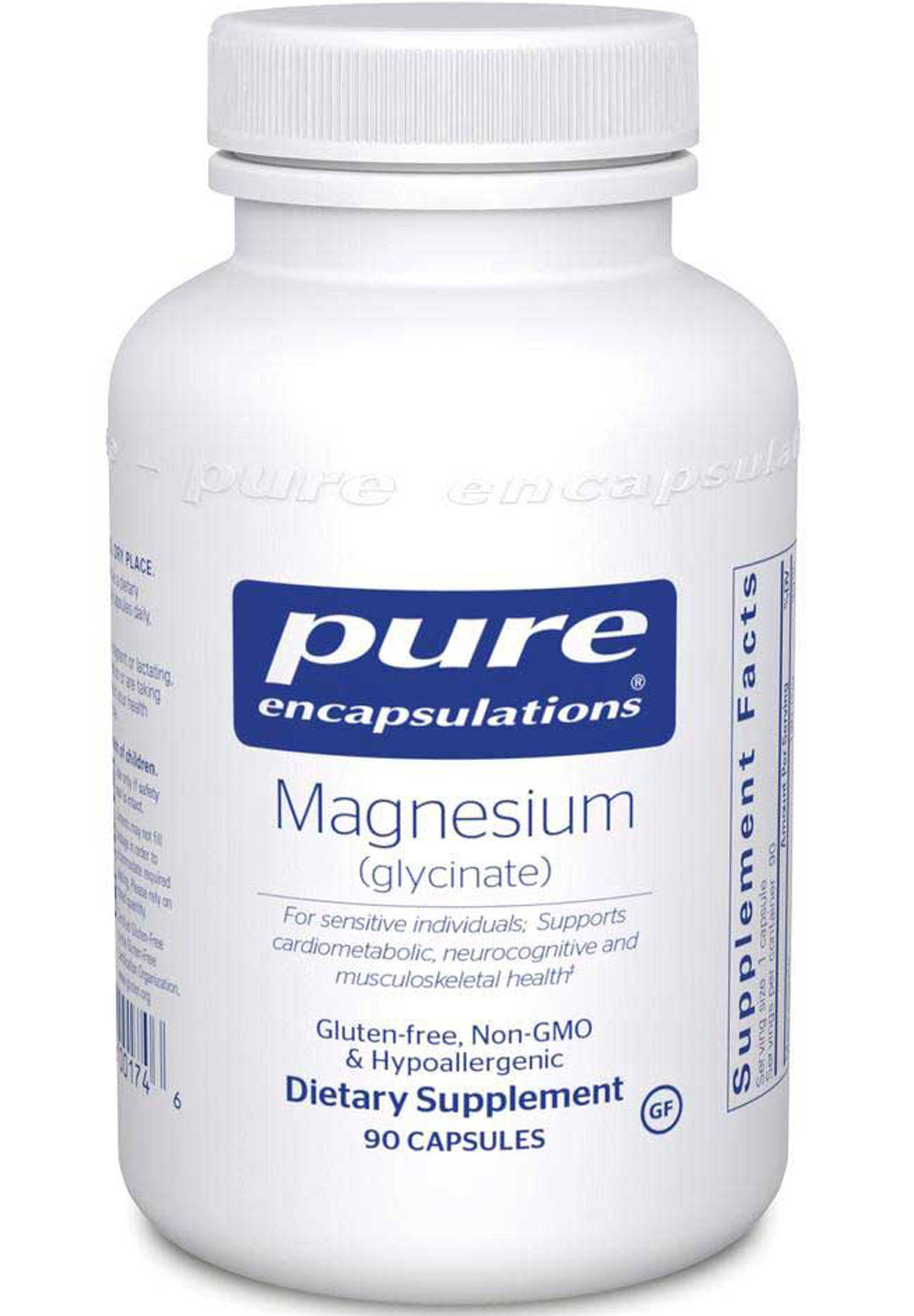 Pure Encapsulations Magnesium Glycinate - 90 Capsules