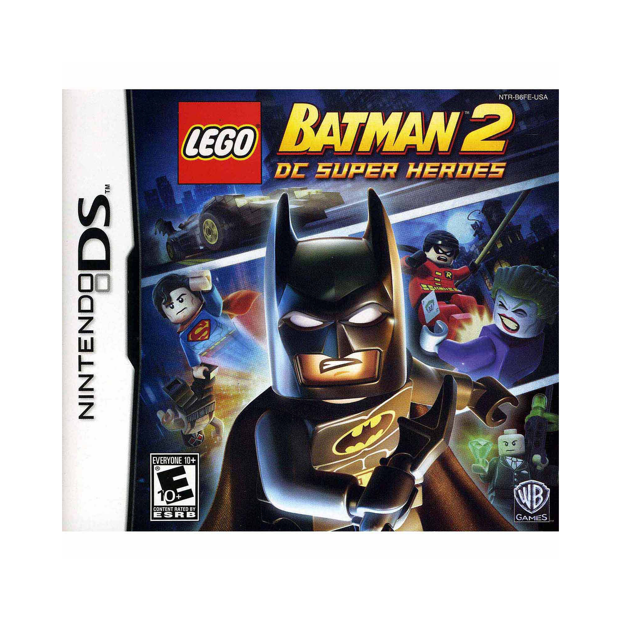 Lego Batman 2: DC Super Heroes - Nintendo DS