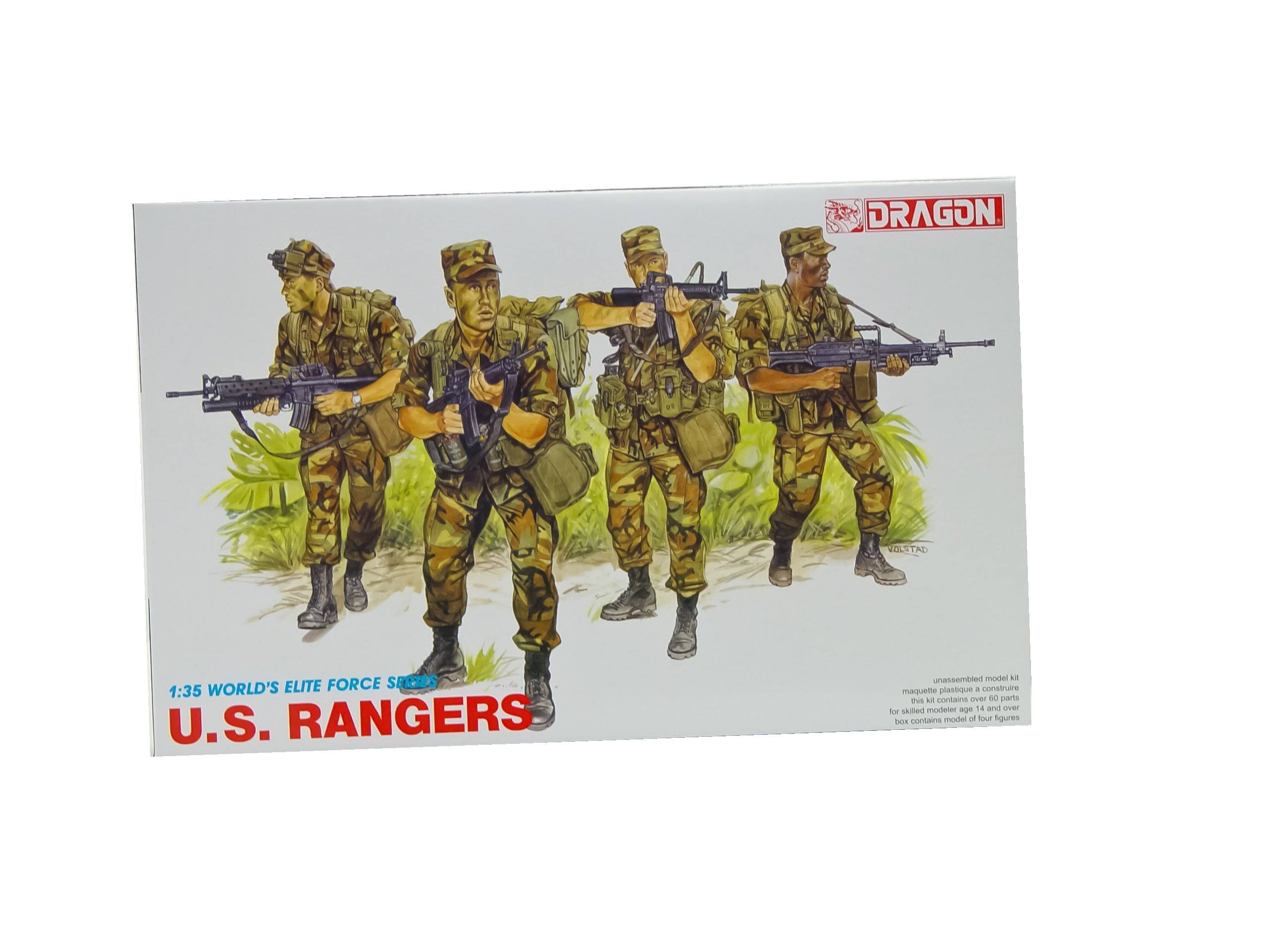1/35 U.S. Rangers