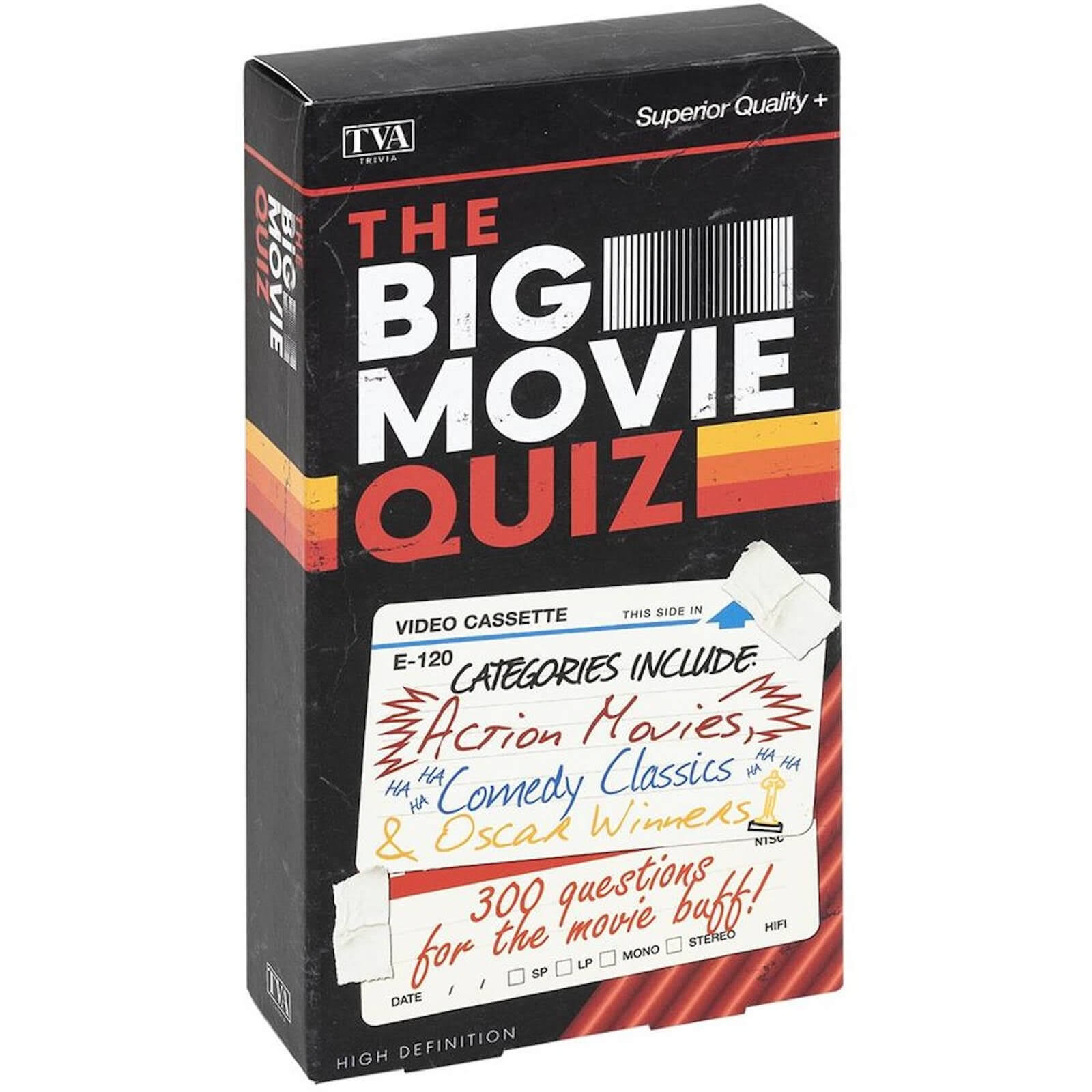 The Big Movie Quiz Card Game