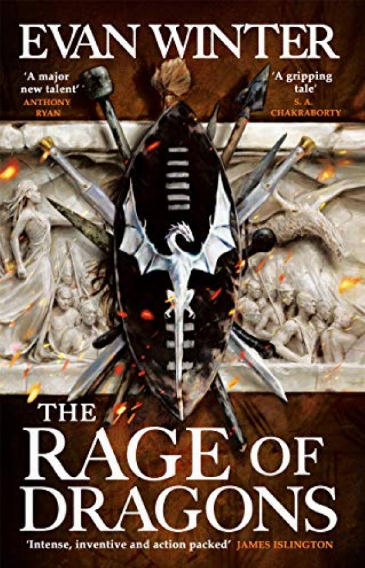 The Rage of Dragons [Book]