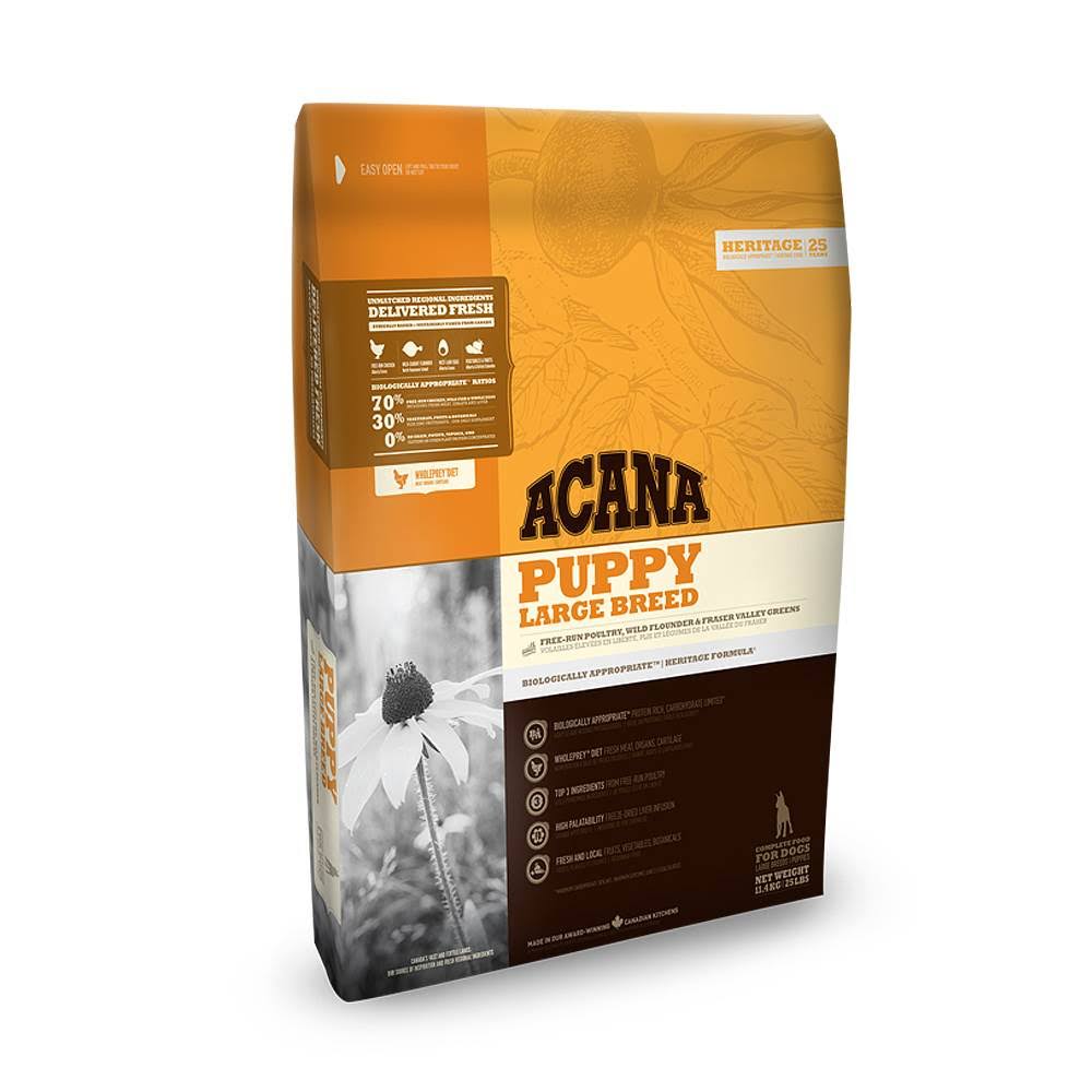 Acana Heritage Puppy Food - Large Breed 11.4kg