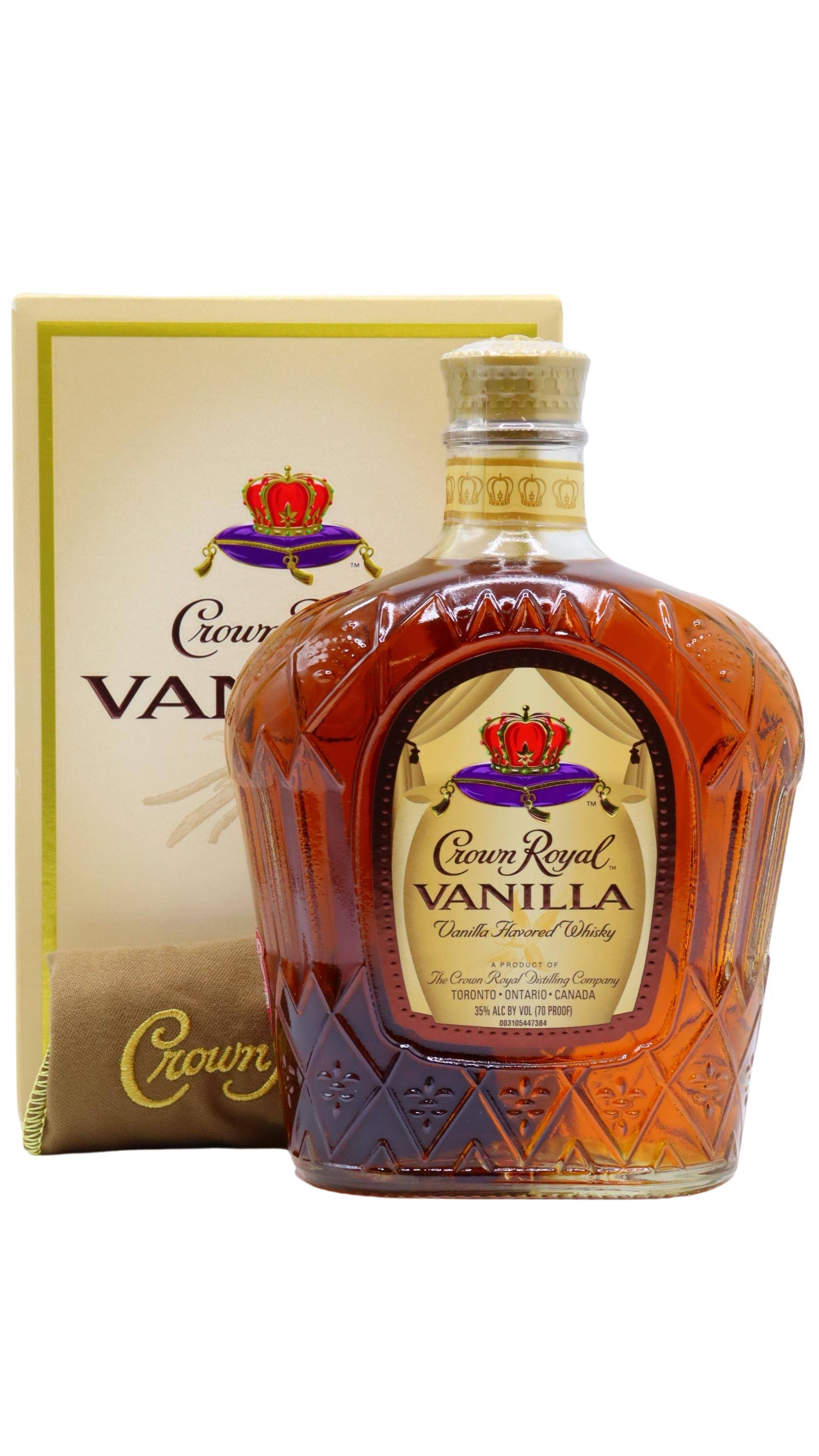 Crown Royal Vanilla 75cl