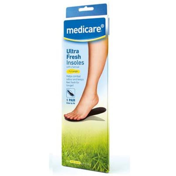 Medicare Footcare Ultra Fresh Insoles