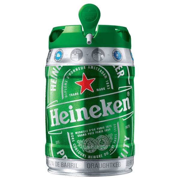 Heineken Lager Beer Draught Keg