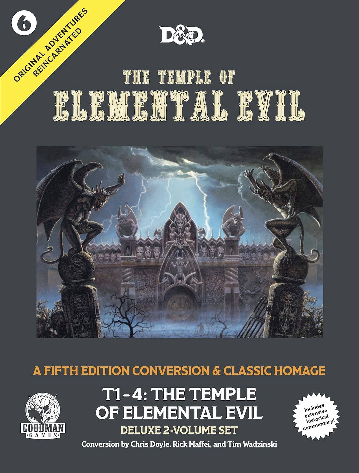 Original Adventures Reincarnated #6 - The Temple of Elemental Evil