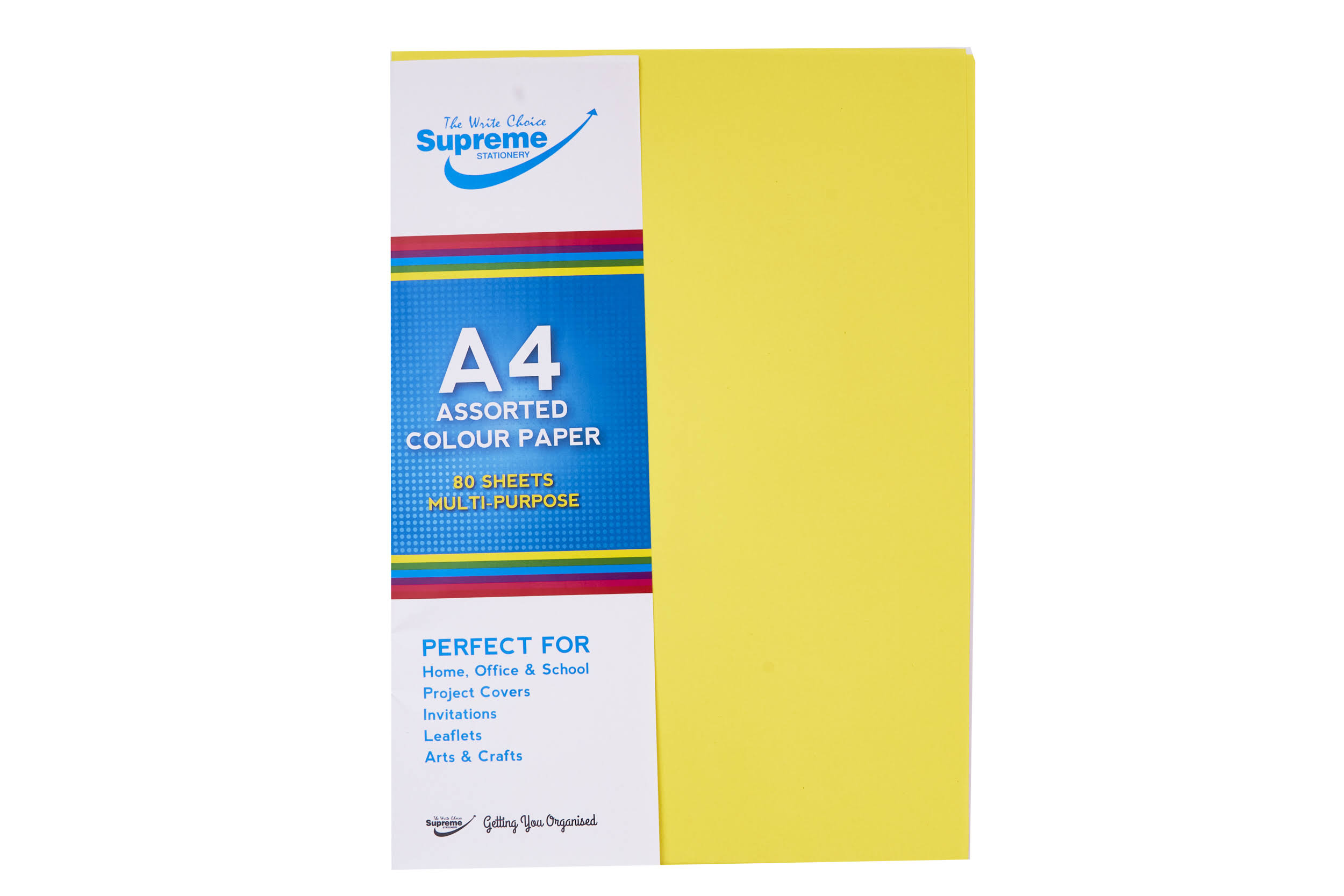 A4 Assorted Colour Paper