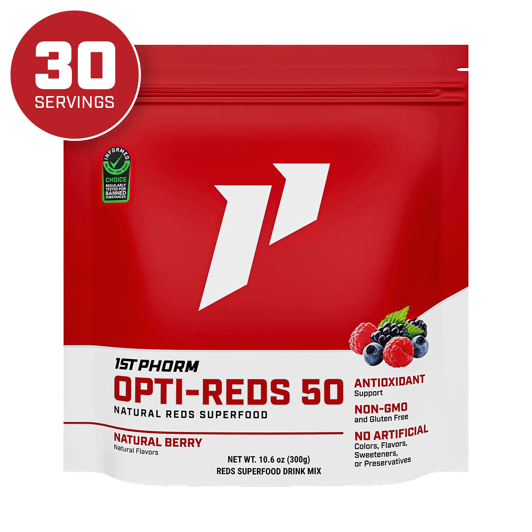 Opti-Reds 50 | Reds Powder Supplement by 1st Phorm