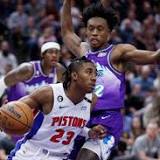 Detroit Pistons pick up second-straight road win, defeat Utah Jazz 125-116