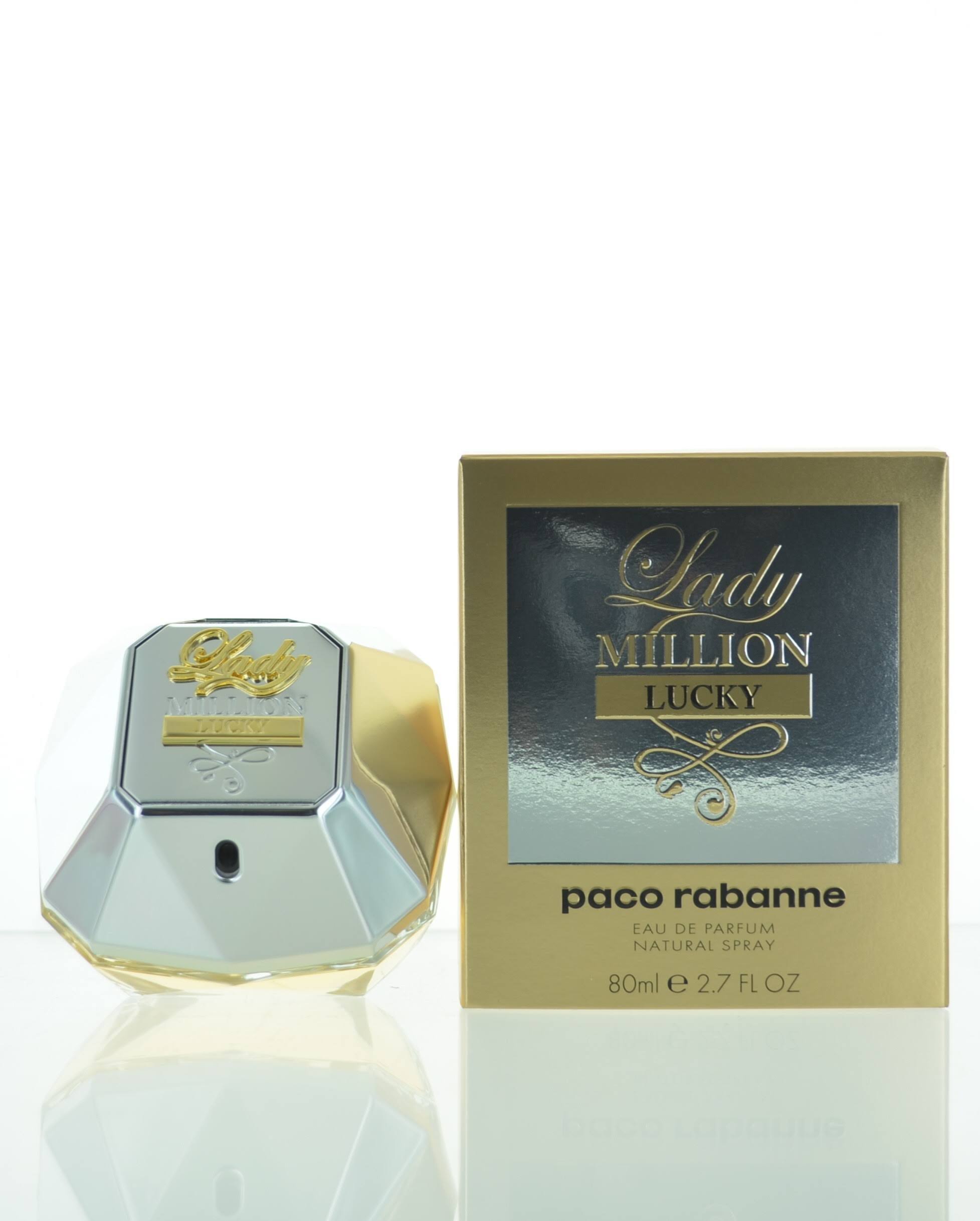 Paco Rabanne Women's Lady Million Lucky Eau De Parfum Spray - 80ml