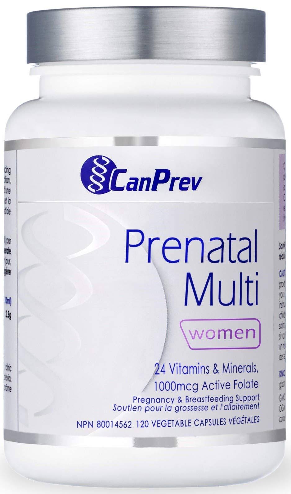 CanPrev Prenatal Multi (120 VCaps)