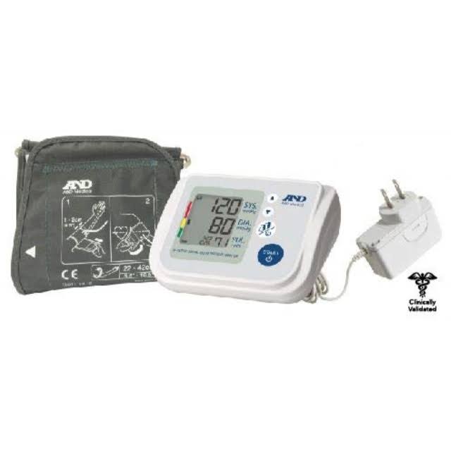 A&D Medical UA-767FAC Blood Pressure Monitor with AC Adapter