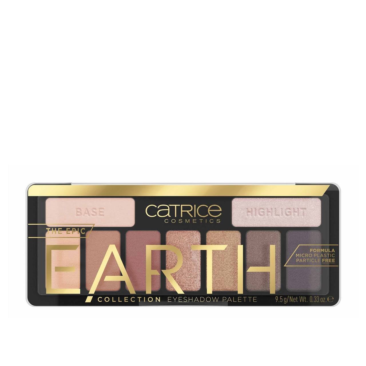 Catrice The Epic Earth Collection Eyeshadow Palette #010
