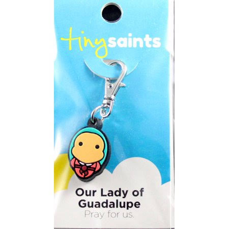 Tiny Saints Our Lady of Guadalupe Charm