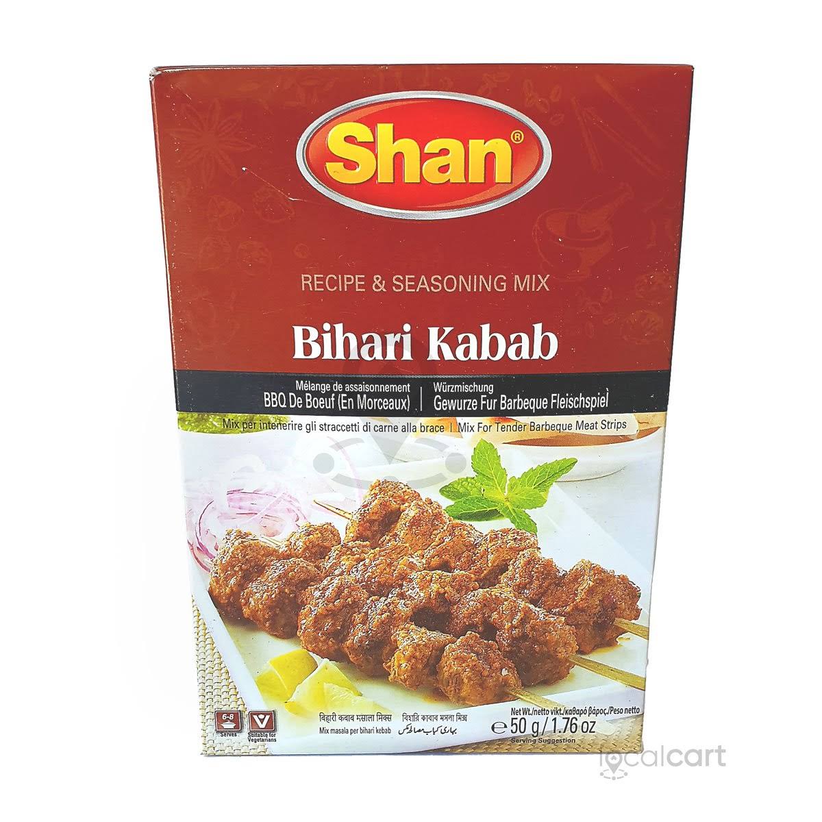 Shan R&S Mix - Bihari Kebab 50g