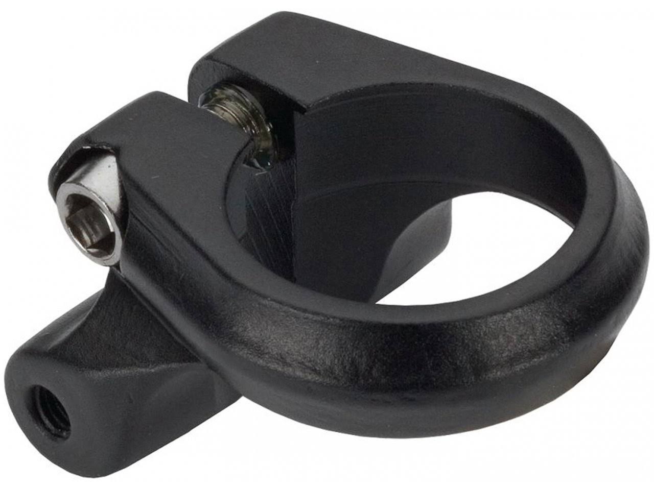 Problem Solvers Seatpost Clamp 31.8 with Rack Mounts - Black