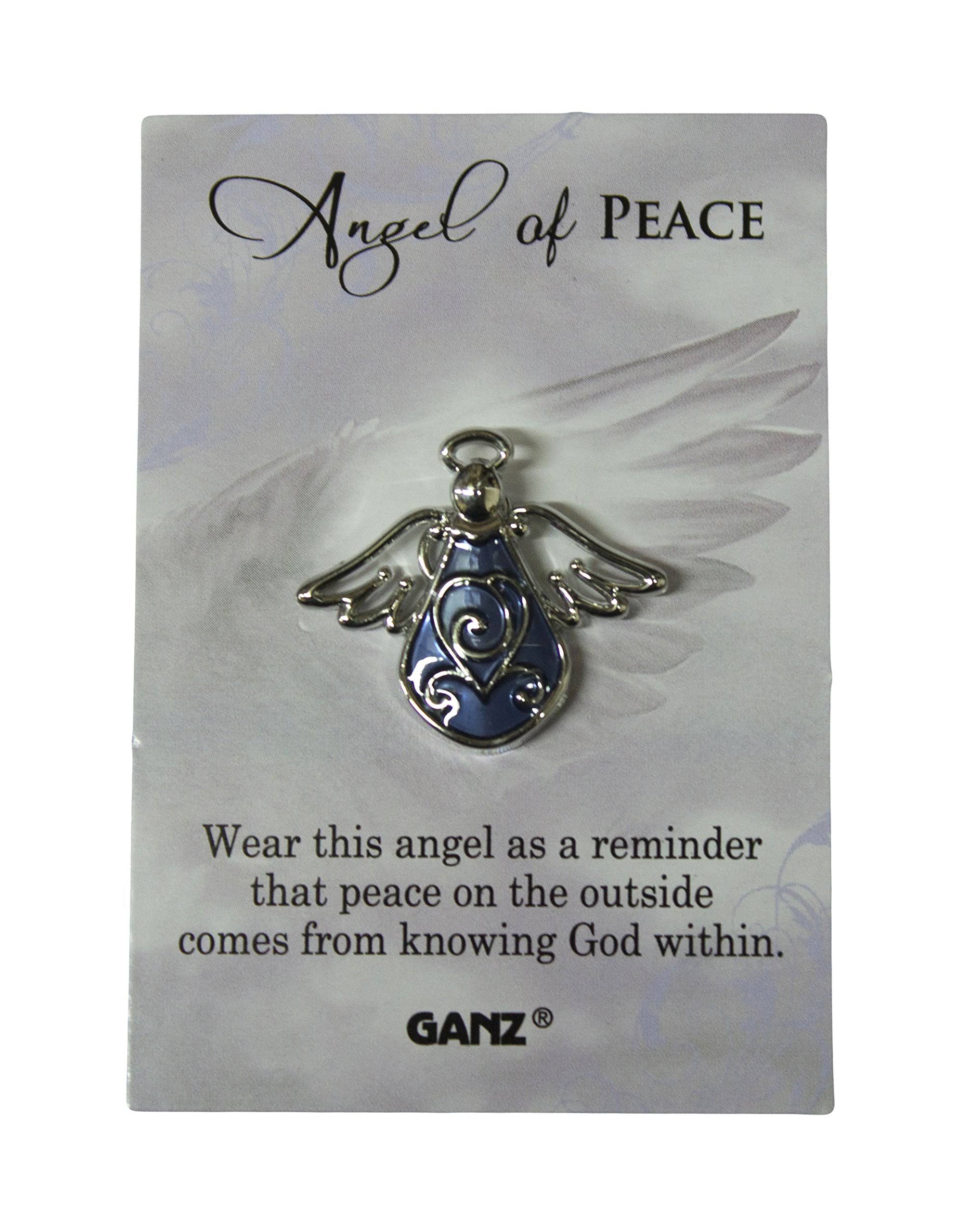 Ganz Pin - Angel of Peace Wear This Angel As A Reminder That Peace On