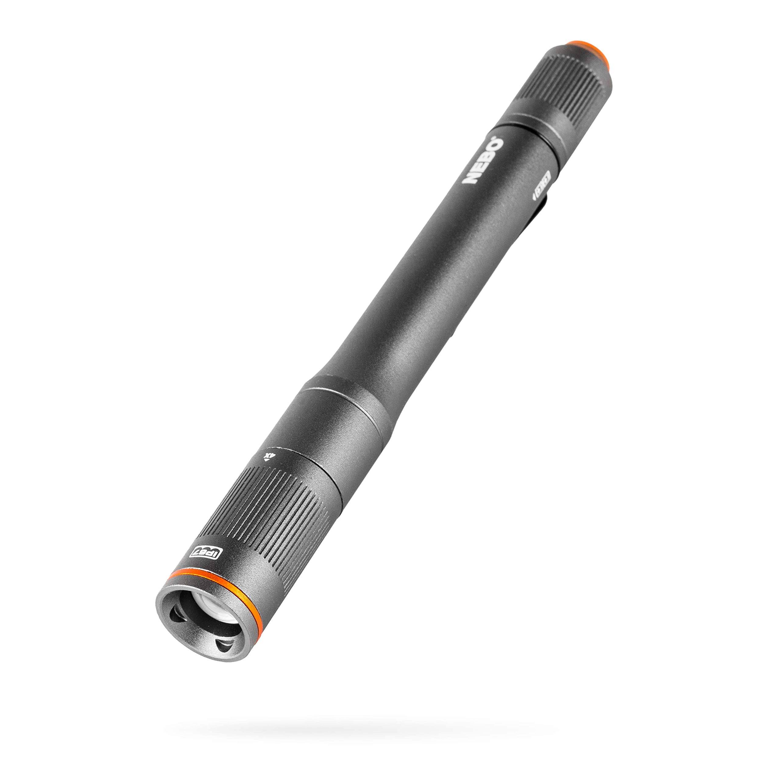 Nebo Unisex's NEB-POC-0007 Columbo LED Pen Flashlight | 150 Lumen Inspector Light Powered by 2 AAA Batteries