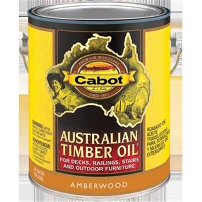 Cabot Australian Timber Oil - Amberwood