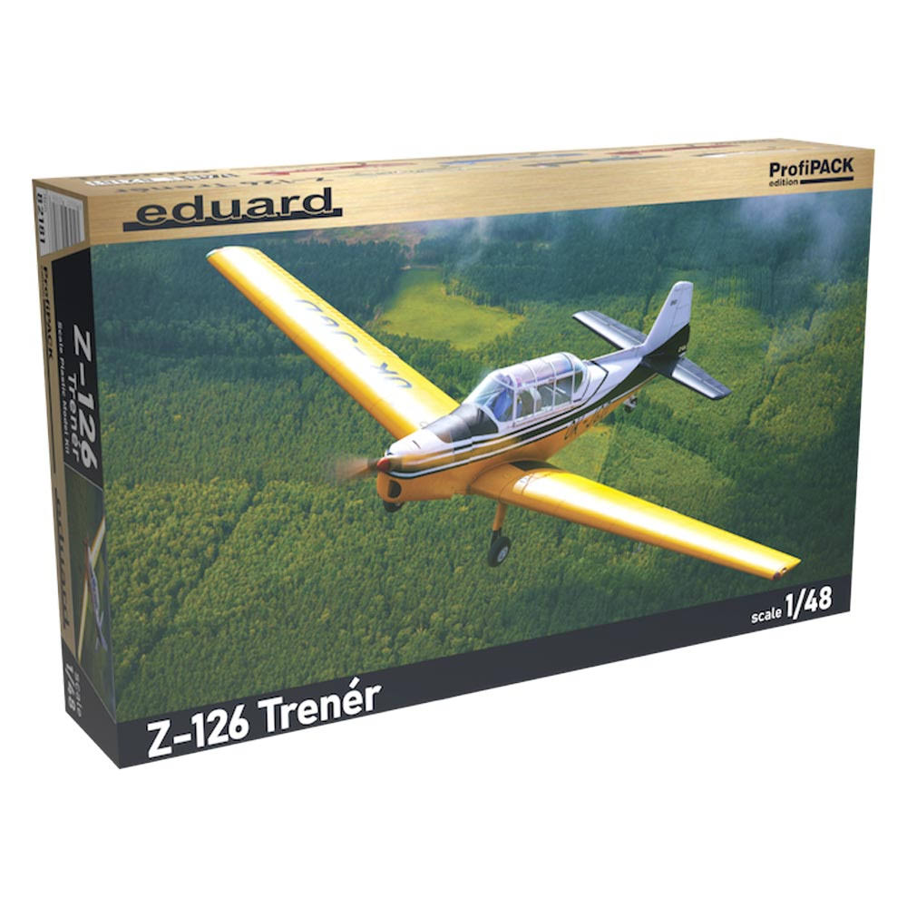 Eduard Plastic Kits 82181 - 1:48 Z-126 Professional Pack Trainer - New