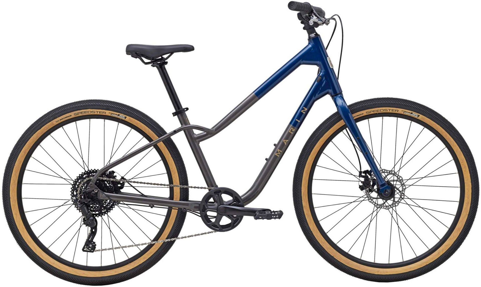 Marin Bikes Stinson 2 27.5" Urban Bike Dark Grey Blue - XL