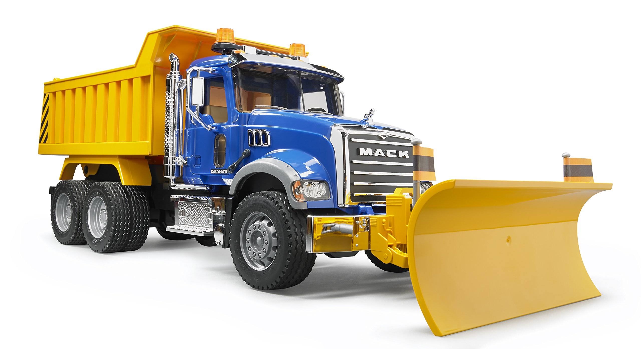 Bruder Mack Granite Dump Truck Construction Toy