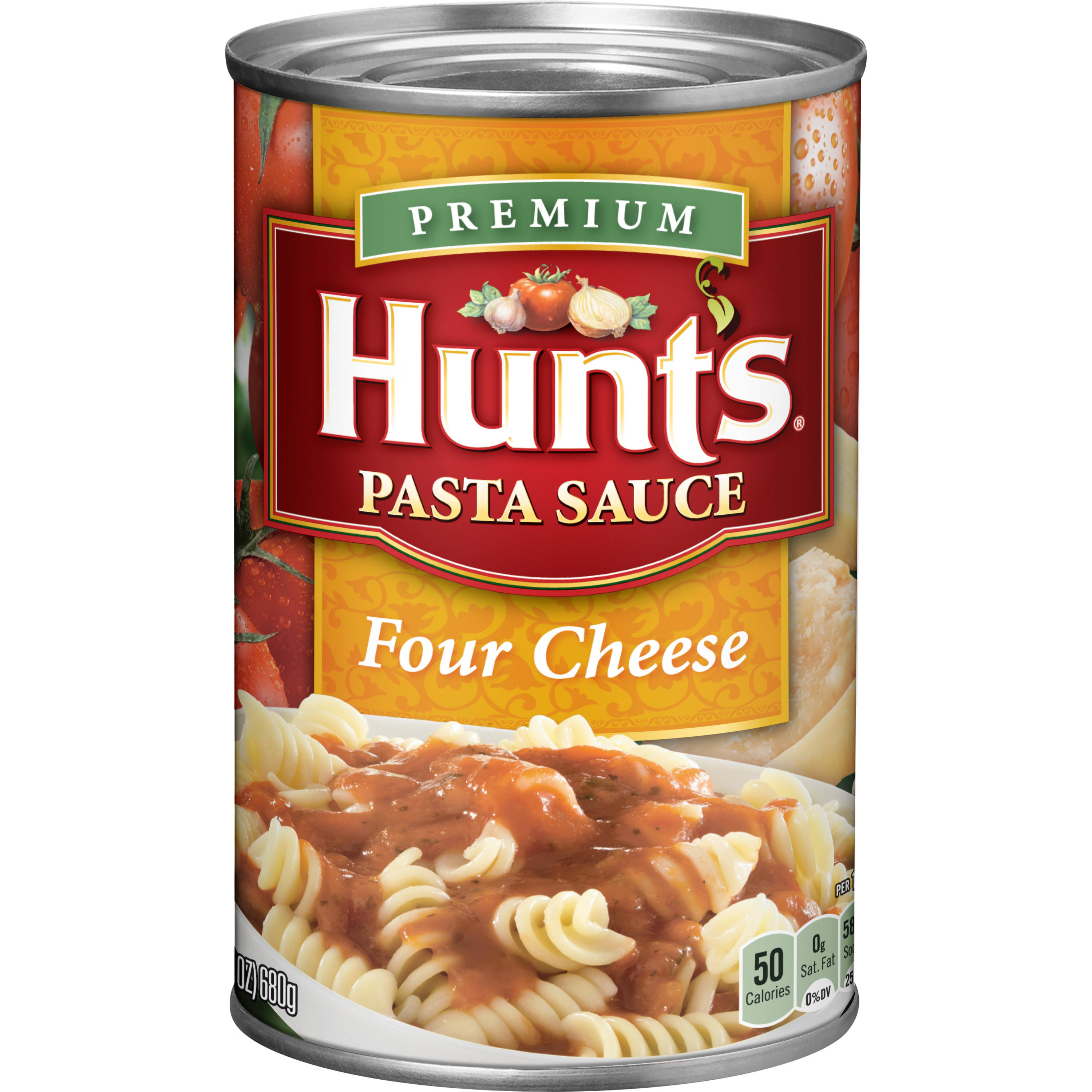 Hunts Four Cheese Pasta Sauce - 24 oz