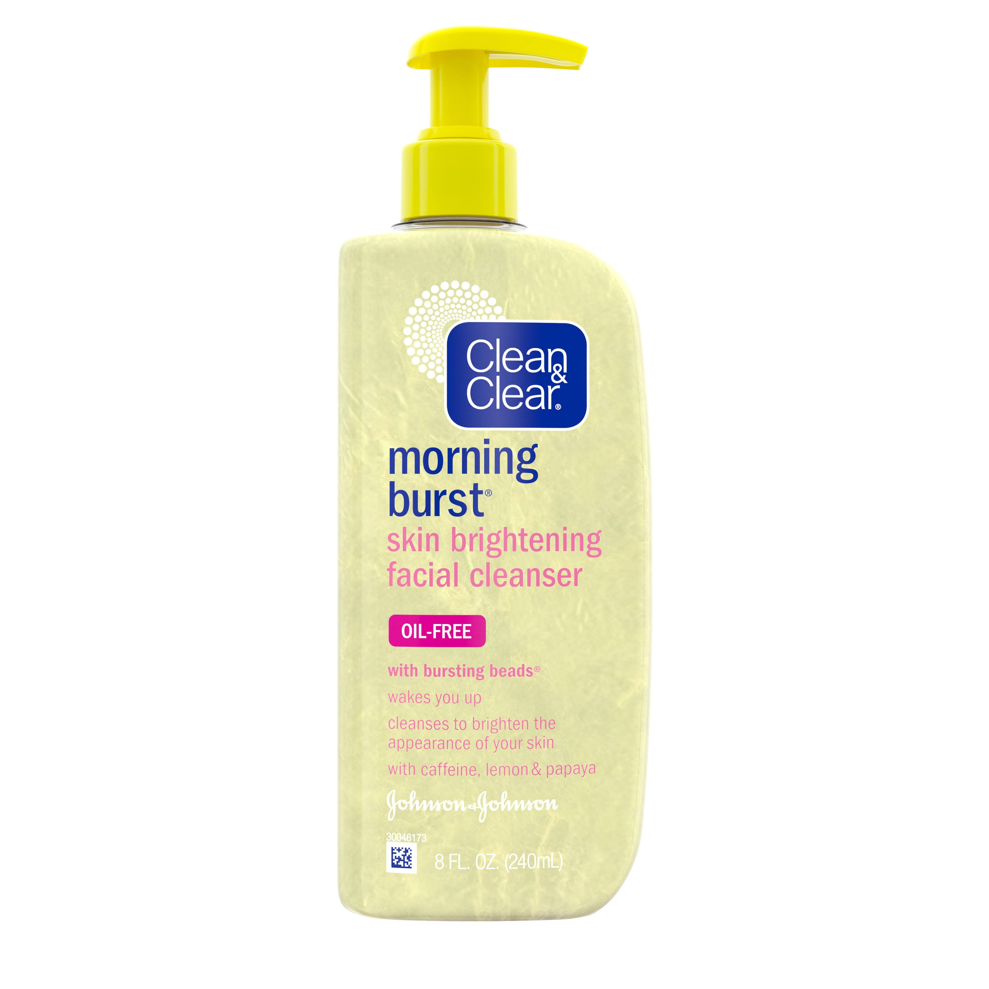 Clean & Clear Morning Burst Skin Brightening Facial Cleanser - 240ml