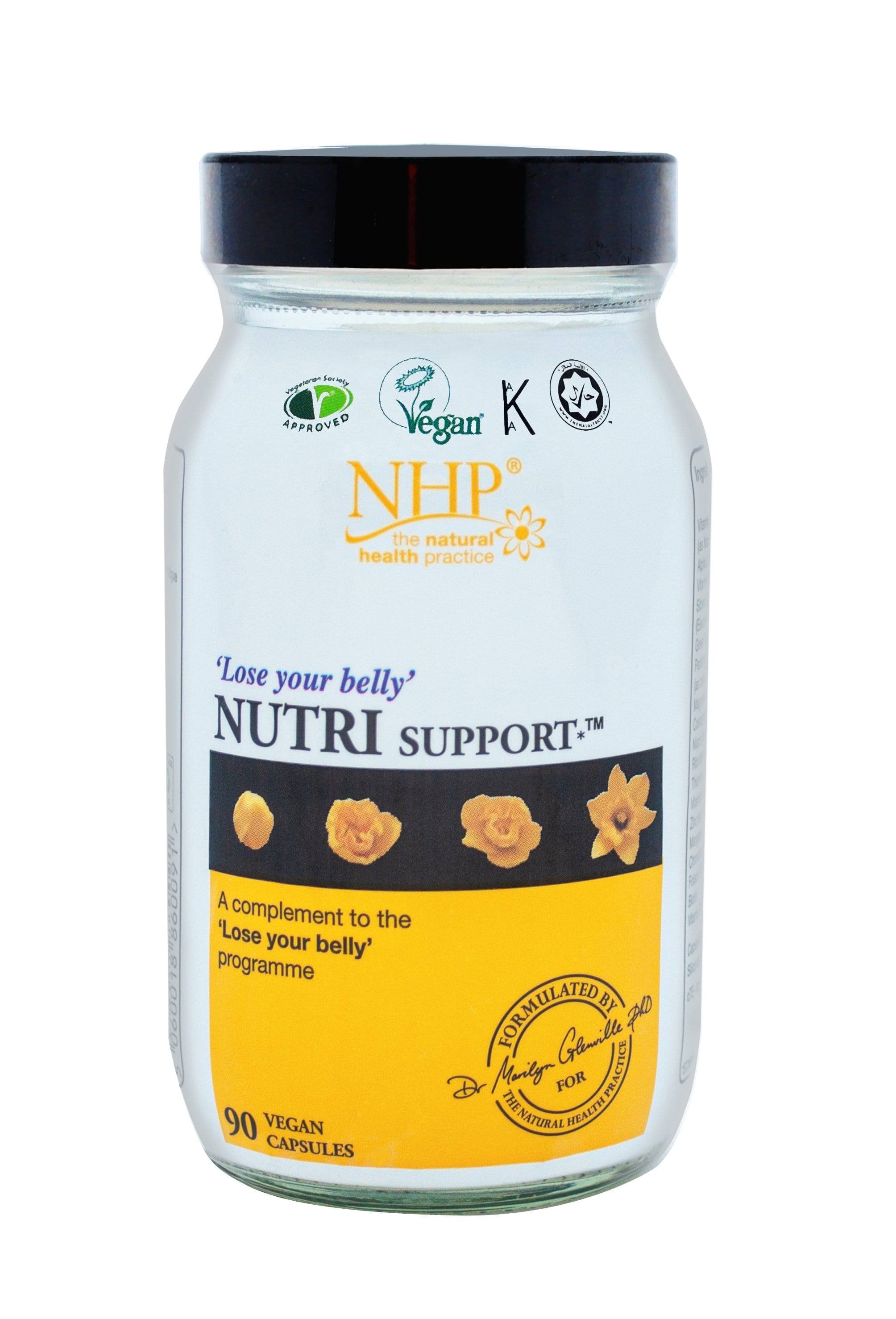 Natural Health Practice Nutri Support 90 Capsules