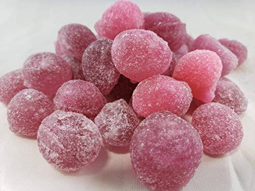 Raspberry Old-Fashioned Kettle-Cooked Hard Candy Drops
