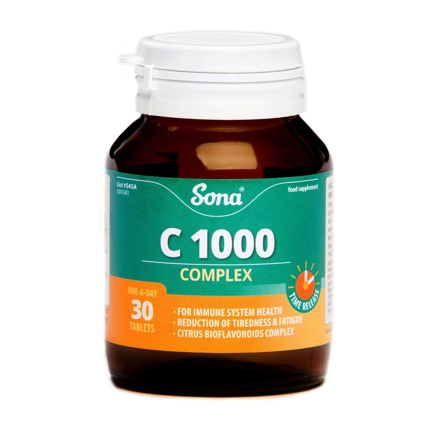 Sona Vitamin C1000 Complex Capsules - Size-30 Capsules