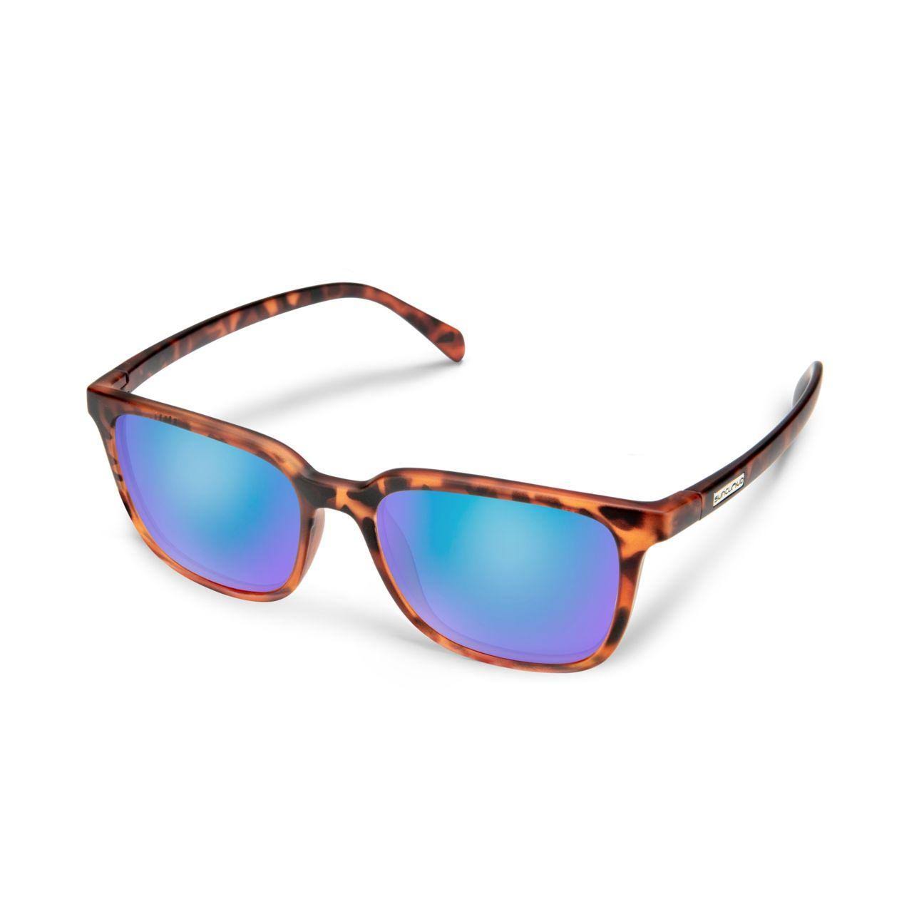 Suncloud Boundary Polarized Sunglasses Unisex Classic Retro in 4 Color Options