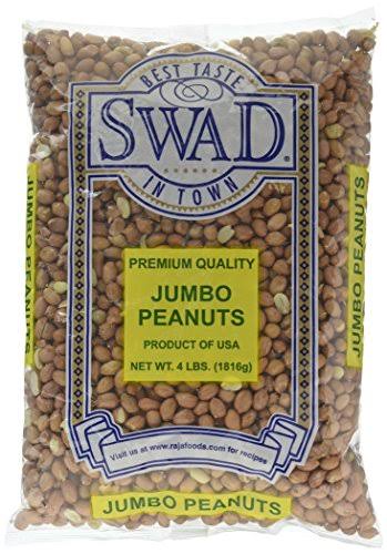 Swad Jumbo Peanuts - 4lbs