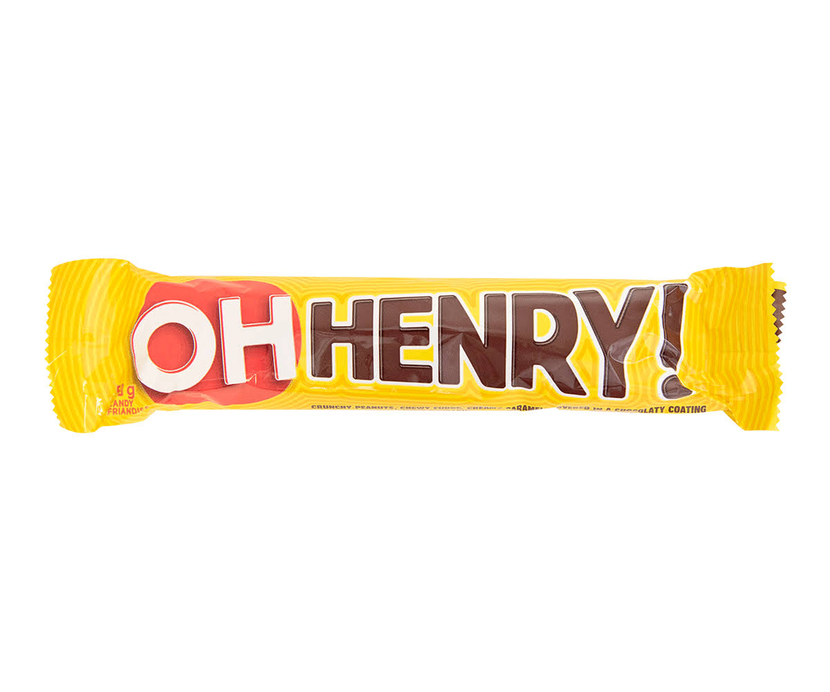 Hershey Oh Henry Chocolate Bars - 58g